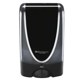 SC Johnson Professional® TF Ultra™ Hand Sanitizer & Soap Dispenser 1200 mL Black Plastic Touchless 1/Each