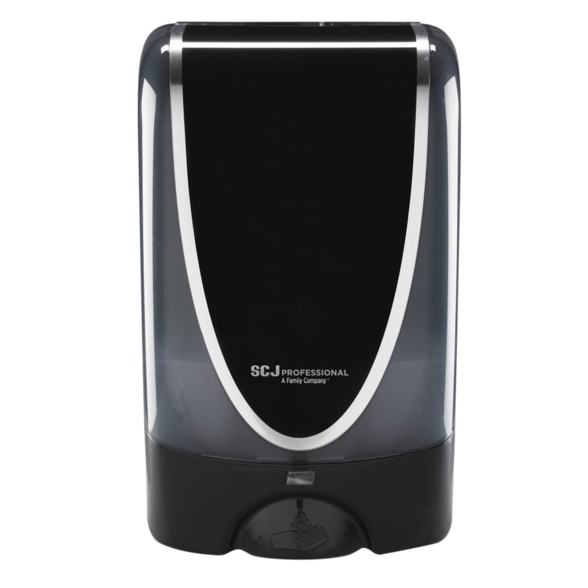 SC Johnson Professional® TF Ultra™ Hand Sanitizer & Soap Dispenser 1200 mL Black Plastic Touchless 1/Each