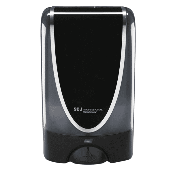 SC Johnson Professional® TF Ultra™ Hand Sanitizer & Soap Dispenser 1200 mL Black Plastic Touchless 1/Each