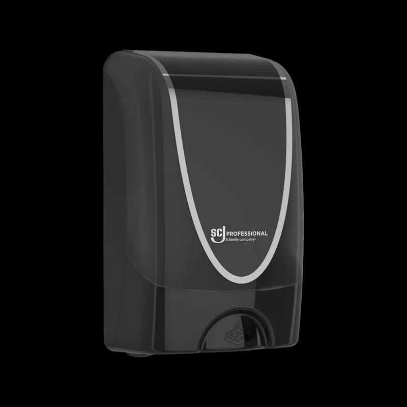 SC Johnson Professional® TF Ultra™ Hand Sanitizer & Soap Dispenser 1200 mL Black Plastic Touchless 1/Each
