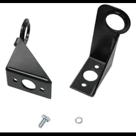 Hinge Kit For Mega Brute F/9W73 Black Silver Metal 1/Each
