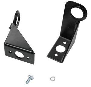 Hinge Kit For Mega Brute F/9W73 Black Silver Metal 1/Each