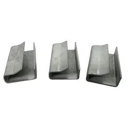 Strapping Seal Open Snap On For 1/2" Polypropylene Hand Strapping 1000/Case