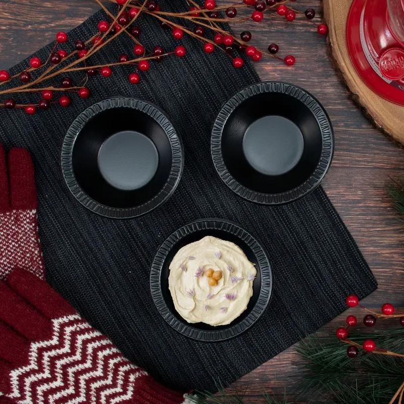 Dart® Quiet Classic® Bowl 5 OZ XPS Black Round Laminated 125 Count/Pack 8 Packs/Case 1000 Count/Case