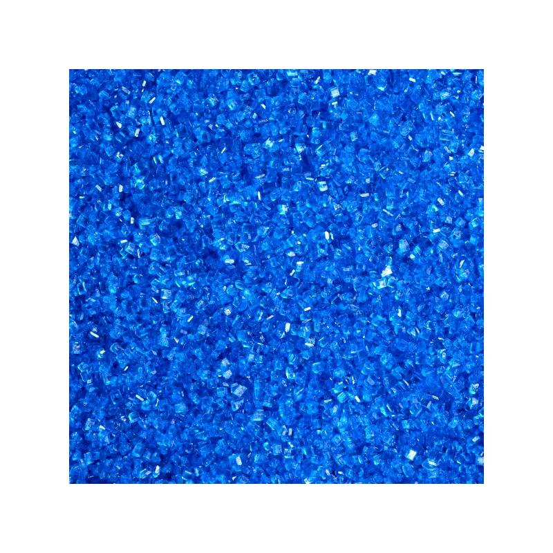 Sanding Sugar 8 LB Blue 1/Box