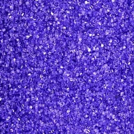 Sanding Sugar 8 LB Purple 1/Box
