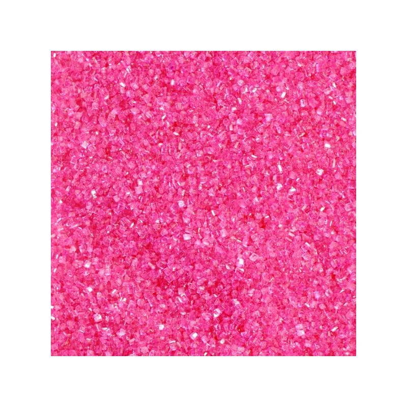 Sanding Sugar 8 LB Pink 1/Box