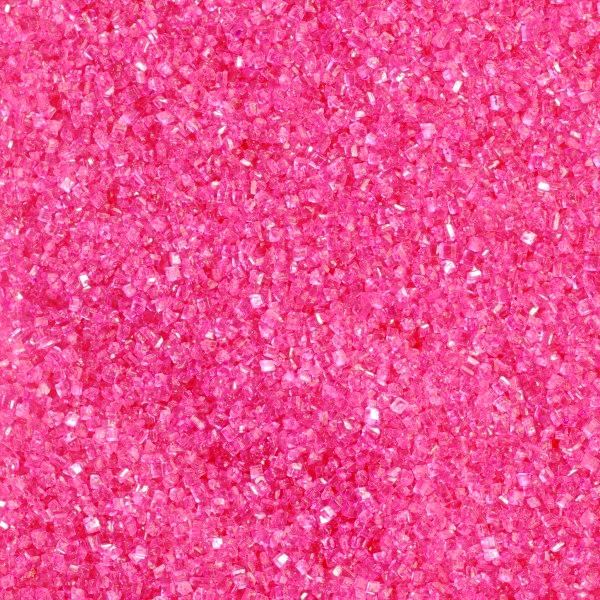 Sanding Sugar 8 LB Pink 1/Box