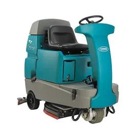 Rider Scrubber 32IN Ride-On On-Board Charger Pad 240Ah AGM Battery 1/Each