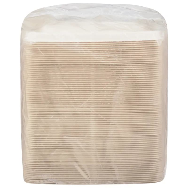 Lid Flat 9X6 IN Pulp Fiber Kraft Rectangle For Container 300/Case