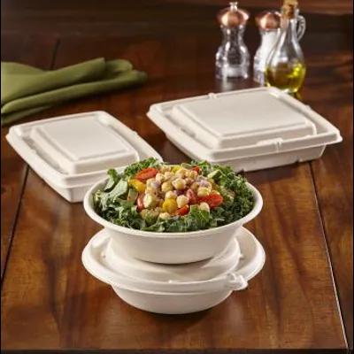 Lid Round For 24-32-48 OZ Bowl 300/Case