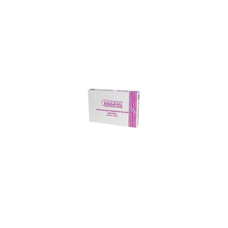 Bagcraft® Pan Liner 16.375X24.375 IN Silicone-Lined Paper White Grease Resistant 1000/Case