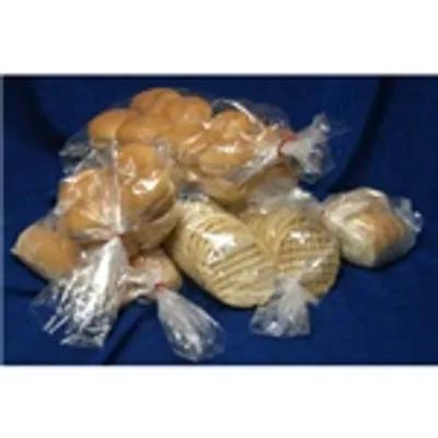 Bag 4X2X12 IN LDPE 2MIL Clear With Open Ended Closure FDA Compliant Gusset 1000/Case