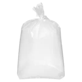 Victoria Bay Ice Bag 12X21 IN 10 LB Low-Density Polyethylene (LDPE) 1.2MIL Extra Heavy 1000/Case