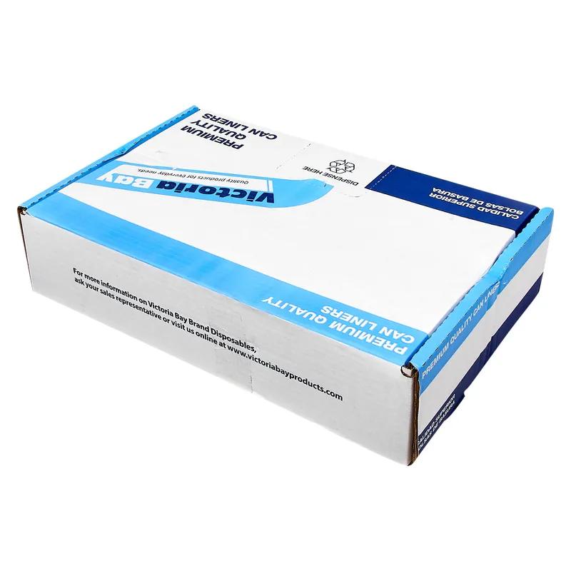 Victoria Bay Ice Bag 12X21 IN Low-Density Polyethylene (LDPE) 1.2MIL Extra Heavy 1000/Case