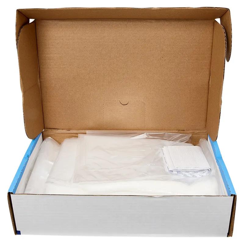 Victoria Bay Ice Bag 12X21 IN Low-Density Polyethylene (LDPE) 1.2MIL Extra Heavy 1000/Case