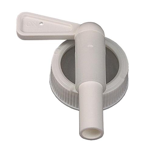 Impact® Faucet Plastic White For E-Z Fill Container 1/Each