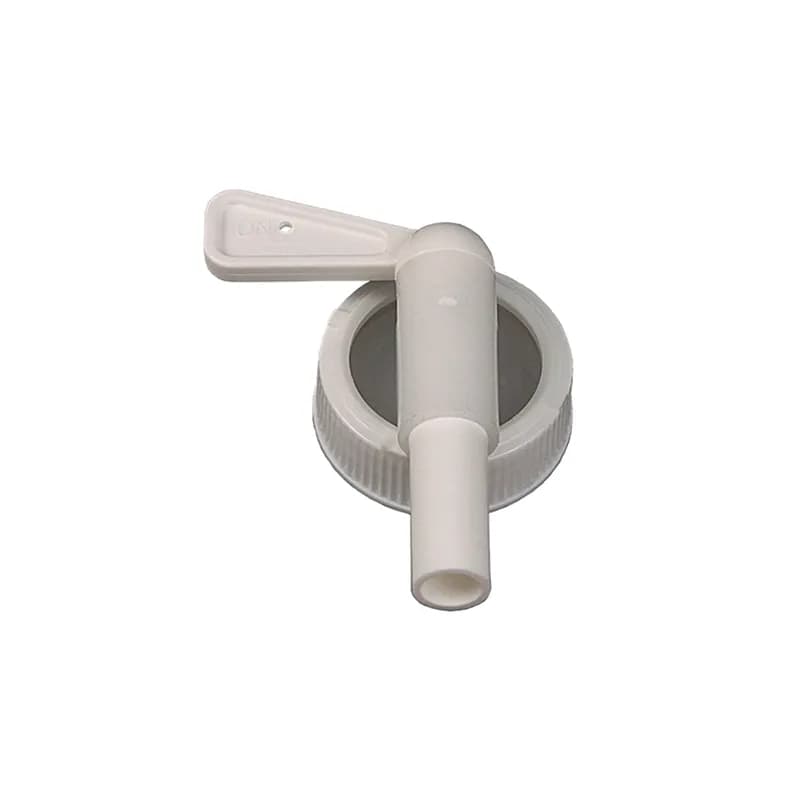 Impact® Faucet Plastic White For E-Z Fill Container 1/Each