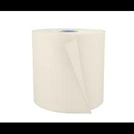 Tandem® Roll Paper Towel 775 FT 1PLY Beige Hard Roll 6 Rolls/Case