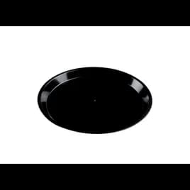 Platter Pleasers Serving Tray Base 16 IN Plastic Black Round 25/Case