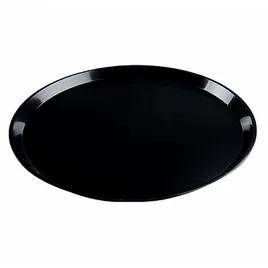 Platter Pleasers Serving Tray Base 16 IN Plastic Black Round 25/Case