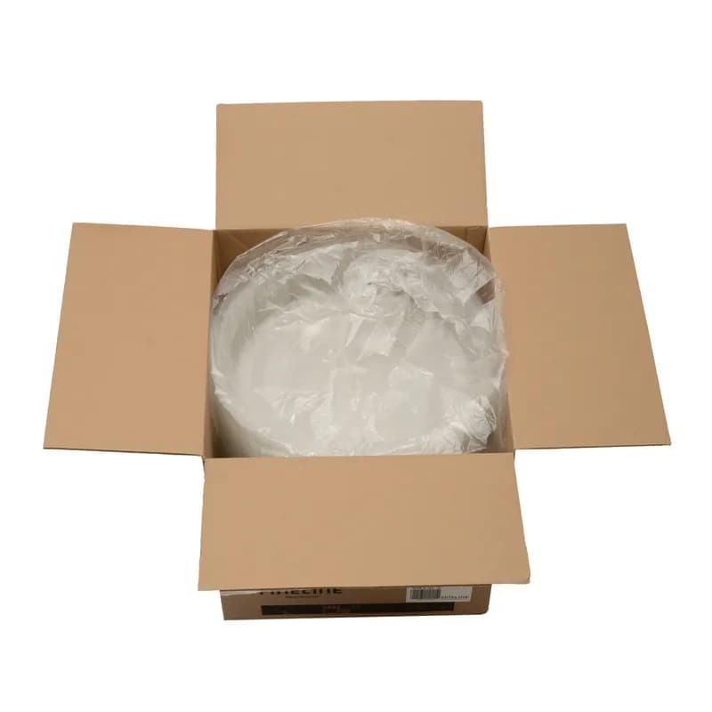 Platter Pleasers Serving Tray Base 16 IN Plastic Black Round 25/Case