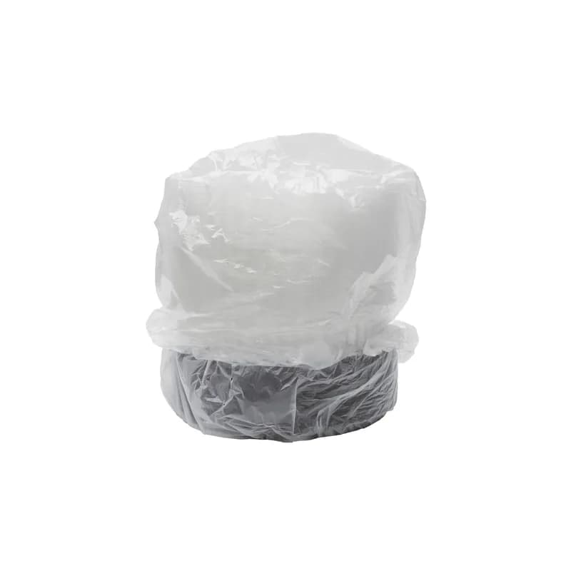 Platter Pleasers Serving Tray Base 16 IN Plastic Black Round 25/Case