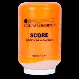 SCORE Orange Degreaser 4.5 LB Multi Surface Heavy Duty 1/Case