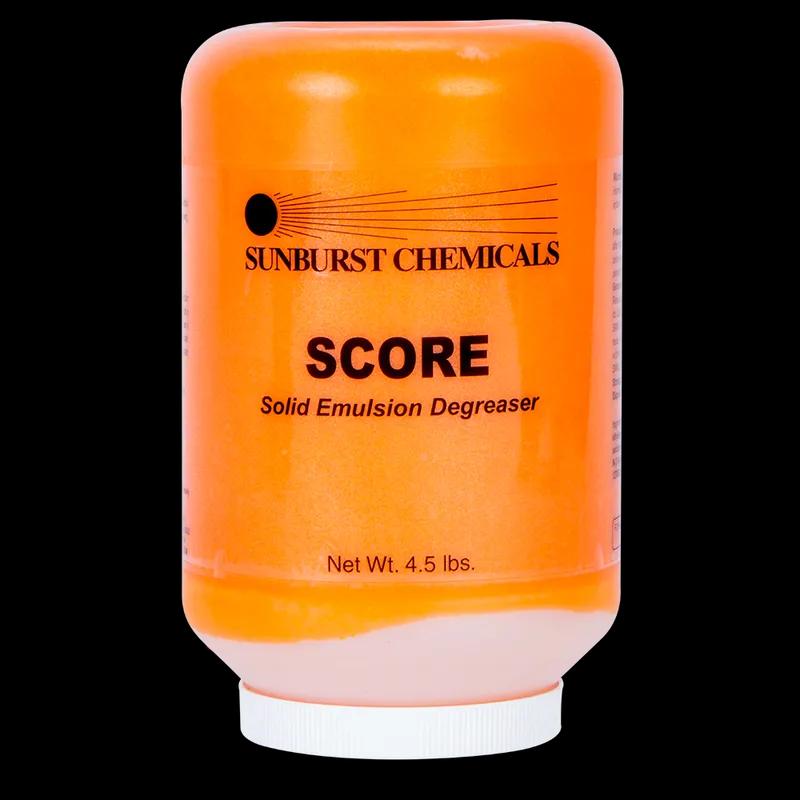 SCORE Orange Degreaser 4.5 LB Multi Surface Heavy Duty 1/Case