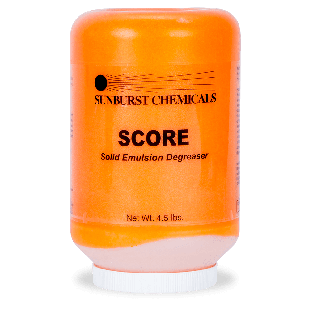 SCORE Orange Degreaser 4.5 LB Multi Surface Heavy Duty 1/Case