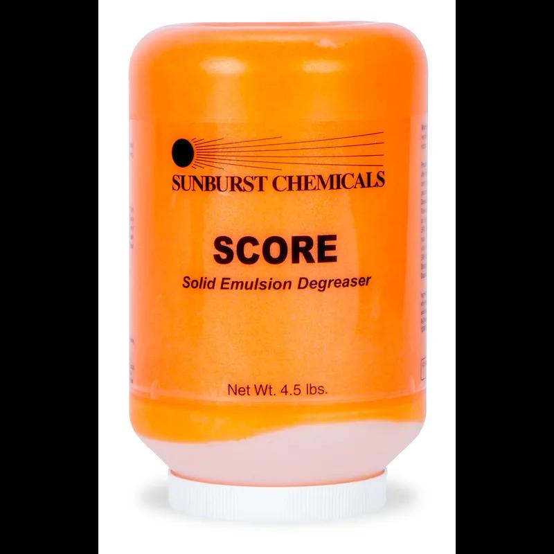 SCORE Orange Degreaser 4.5 LB Multi Surface Heavy Duty 1/Case