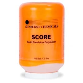 SCORE Orange Degreaser 4.5 LB Multi Surface Heavy Duty 1/Case