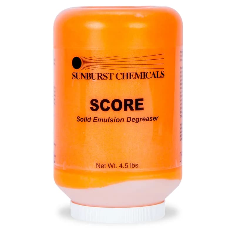 SCORE Orange Degreaser 4.5 LB Multi Surface Heavy Duty 1/Case