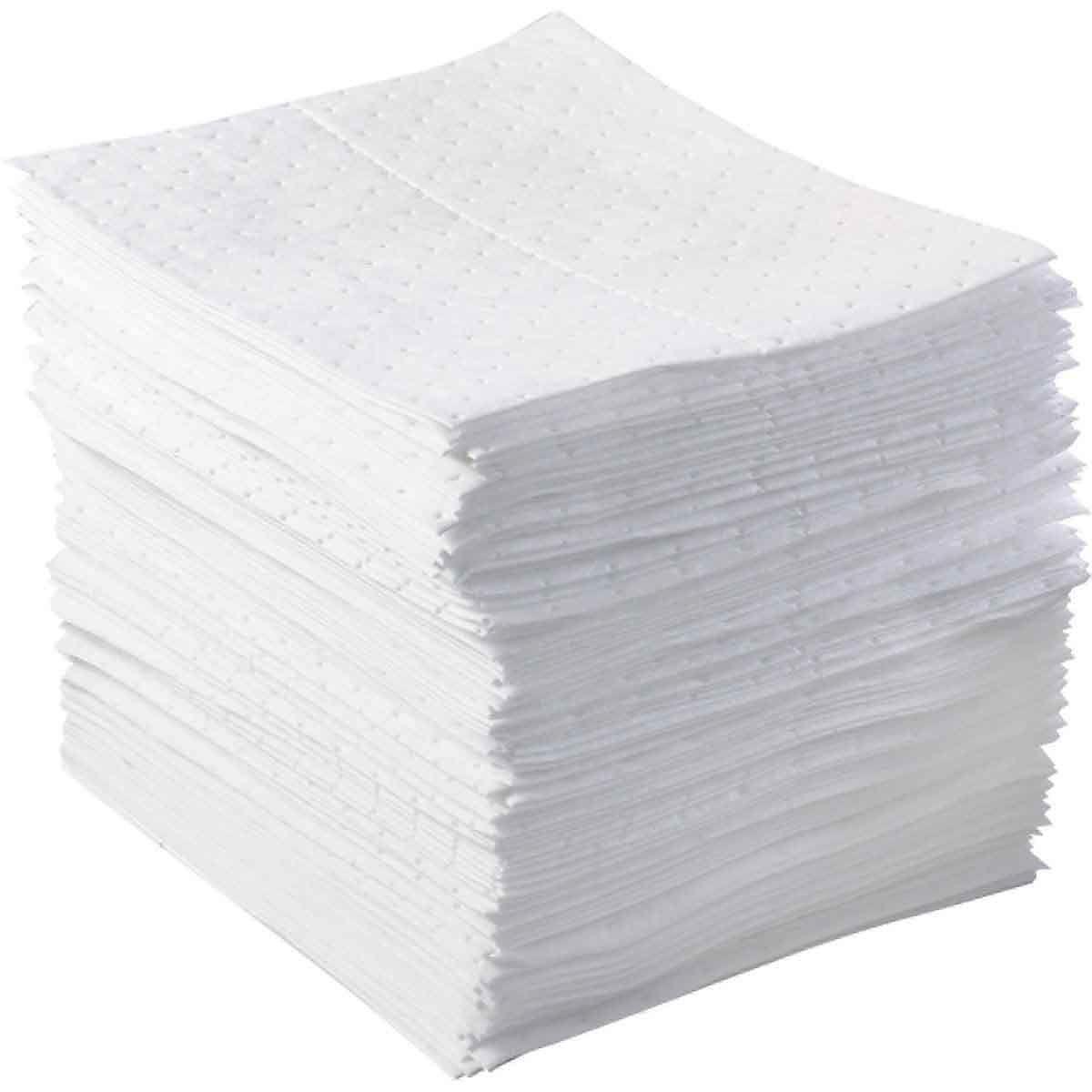 Oil Absorbent Pad 15X18 IN 100/Bundle