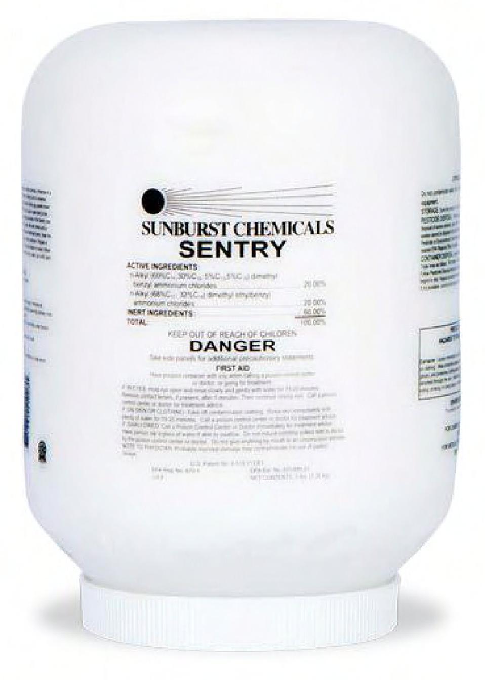 Sentry Sanitizer 3 LB Solid Quat 1/Case