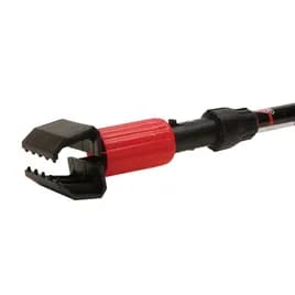 O-Cedar® Mop Handle 1X60 IN Black Orange Steel Plastic Gripper Jaw Vinyl Coated 1/Each