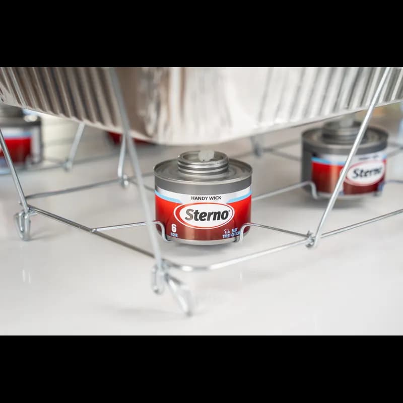 Handy Wick® Chafing Fuel 6-HR With Twist Cap 24/Case