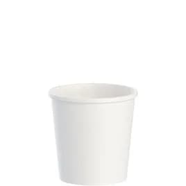 Solo® Flexstyle® Food Container Base 16 OZ DSP White Round Freezer Safe 25 Count/Pack 20 Packs/Case