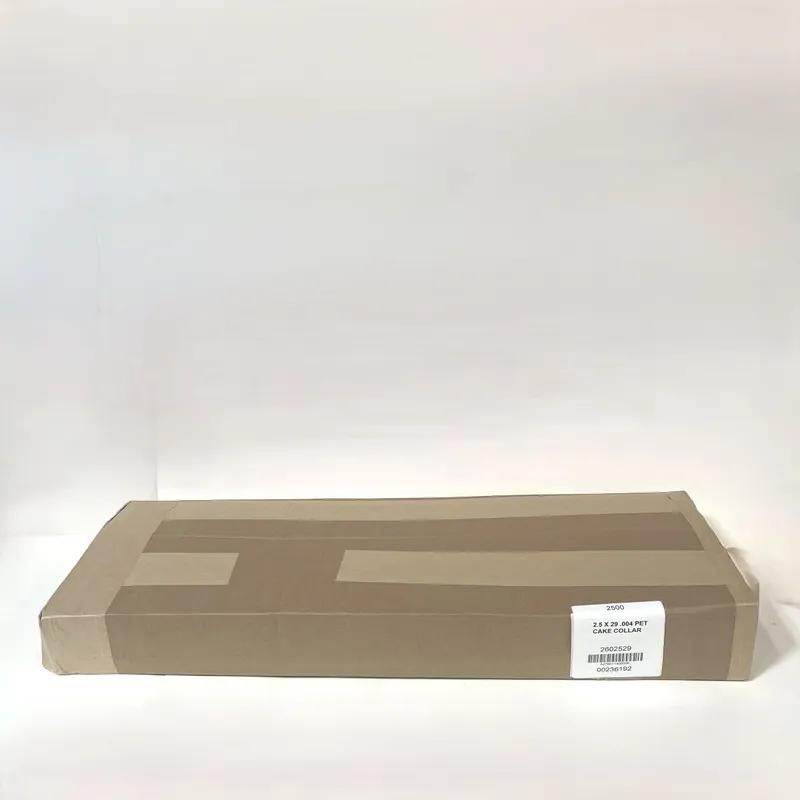 Cake Collar 2.5X29 IN PET 4MIL 2500/Case