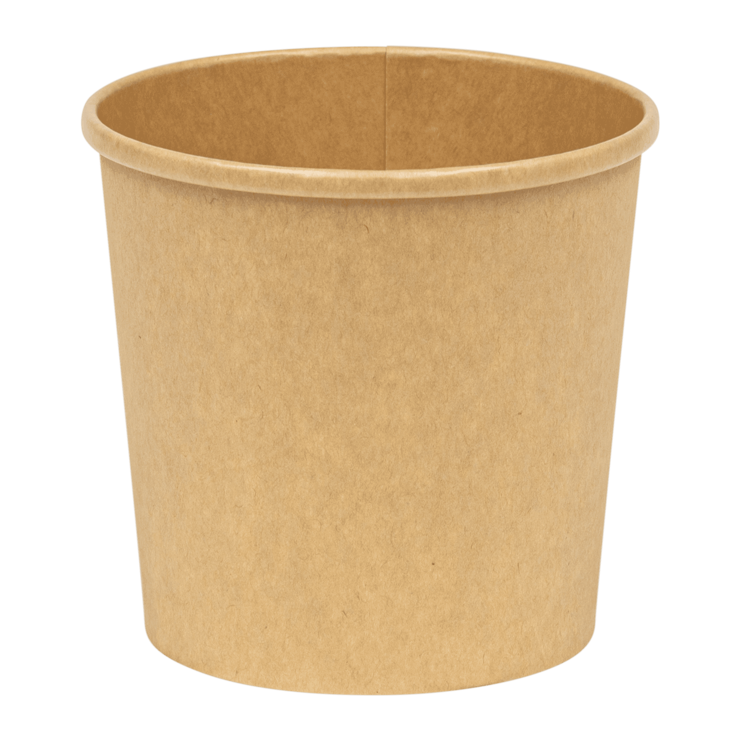 Soup Food Container Base 24 OZ Paperboard Kraft Leak Resistant 500/Case