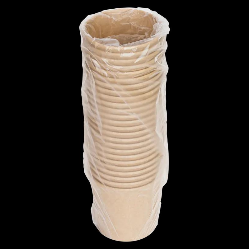 Soup Food Container Base 24 OZ Paperboard Kraft Leak Resistant 500/Case