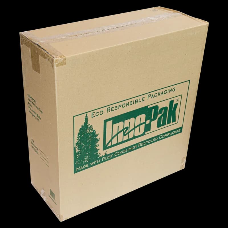 Soup Food Container Base 24 OZ Paperboard Kraft Leak Resistant 500/Case