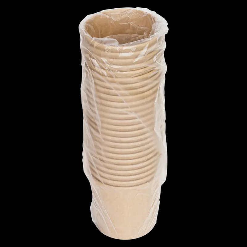 Soup Food Container Base 24 OZ Paperboard Kraft Leak Resistant 500/Case
