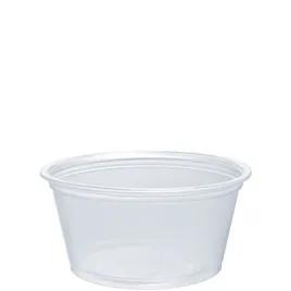 Dart® Conex Complements® Souffle & Portion Cup 2 OZ PP Clear Round 125 Count/Pack 20 Packs/Case 2500 Count/Case