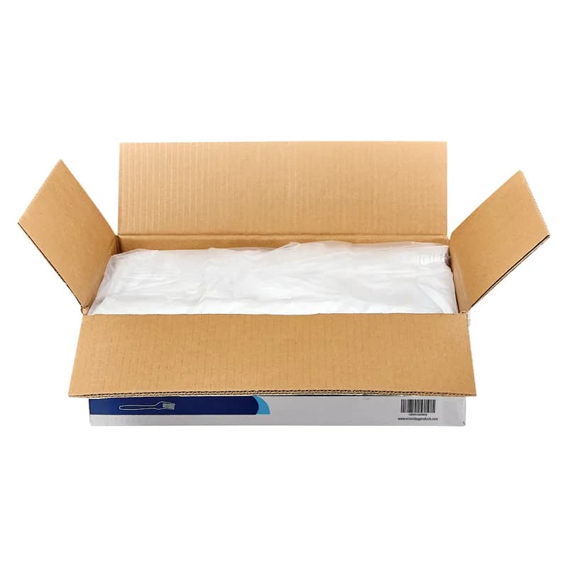 Victoria Bay Fork PS White Heavyweight Unwrapped 1000/Case