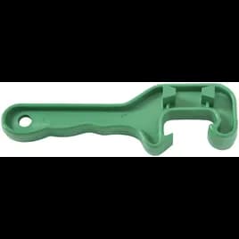 Pail Lid Opener 8 IN Plastic White 1/Each