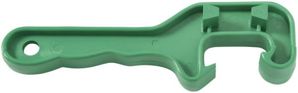 Pail Lid Opener 8 IN Plastic White 1/Each