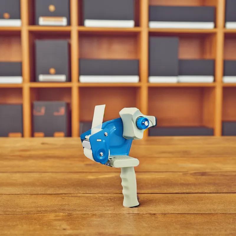 Tape Gun Steel Dispenser Heavy Duty Frame and Brake 10 Count/Case