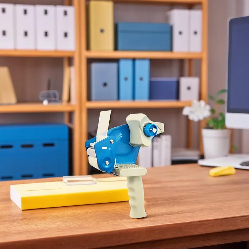 Tape Gun Steel Dispenser Heavy Duty Frame and Brake 10 Count/Case