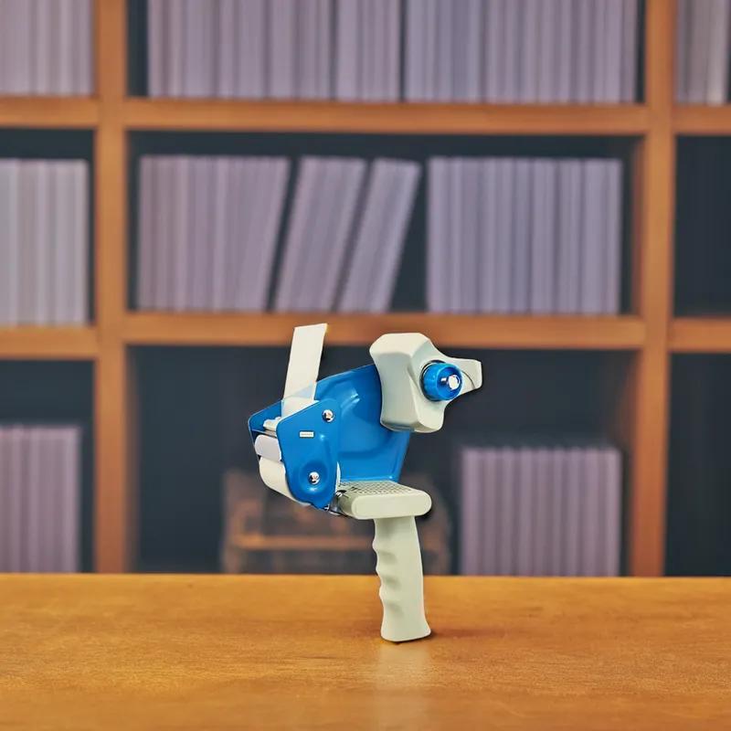 Tape Gun Steel Dispenser Heavy Duty Frame and Brake 10 Count/Case